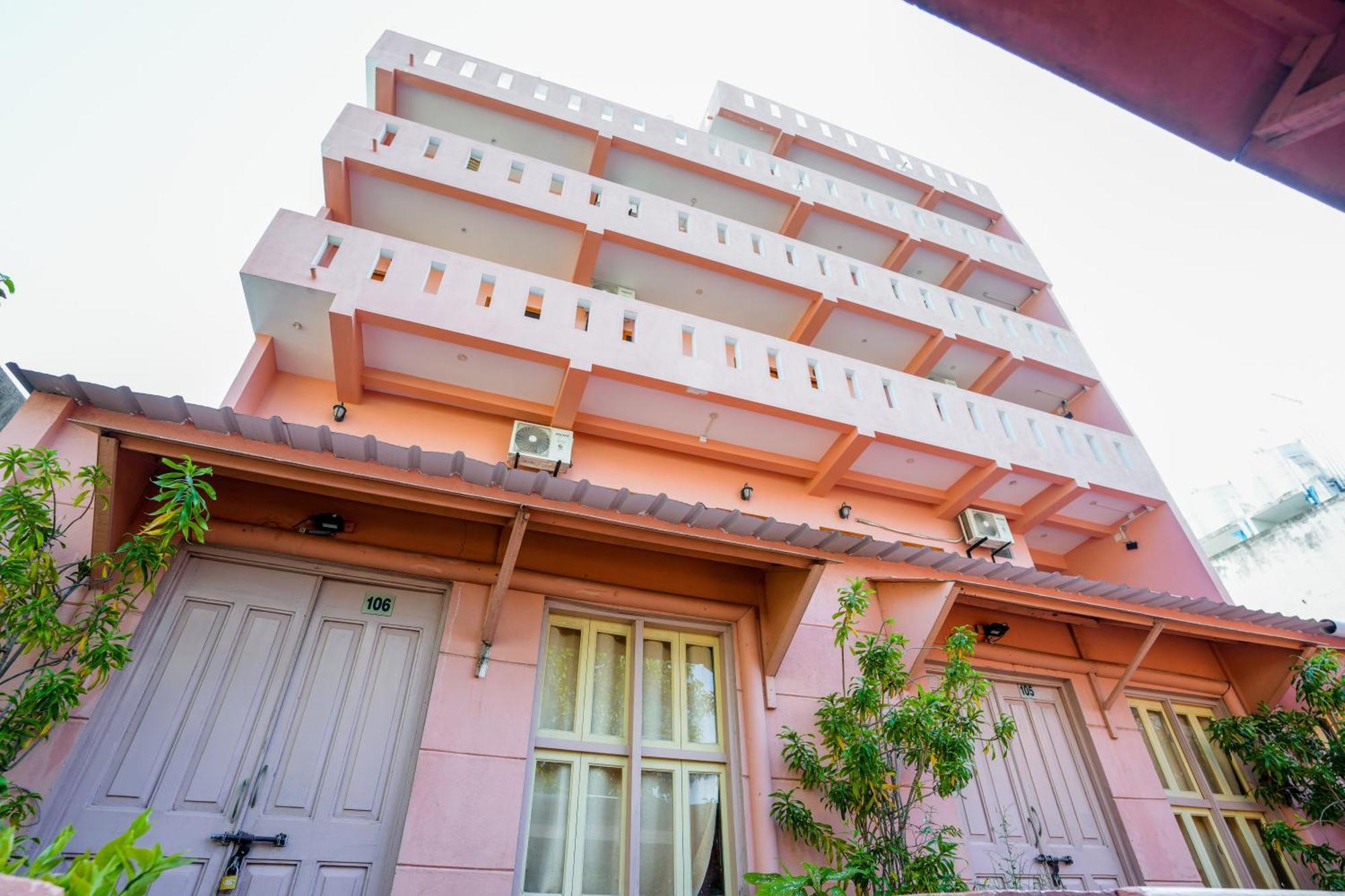 French Villa Puduččéri Exteriér fotografie